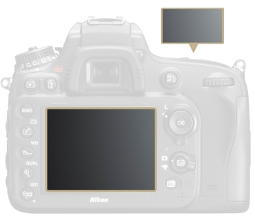 Display Schutzfolie für Nikon D600
