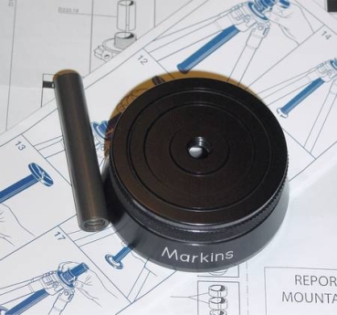 Markins Base plate TB-30 for Series 3 Gitzo Tripods