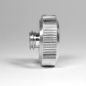 Preview: BIG671822-Geräteschraube: Zapfen 3/8''x 5 mm /Bohrung 1/4 ''