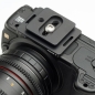 Preview: Small universal camera plate PU-40