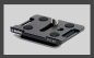 Preview: Small universal camera plate PU-40