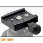 Preview: Markins QR-48N Quick Release with Quick Turn Knob