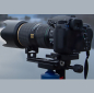 Preview: Markins VR Holder VR-15SL with quick release and battery grip