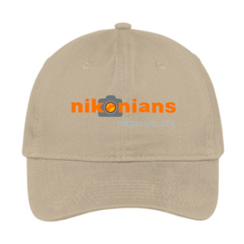 nikonians cap khaki