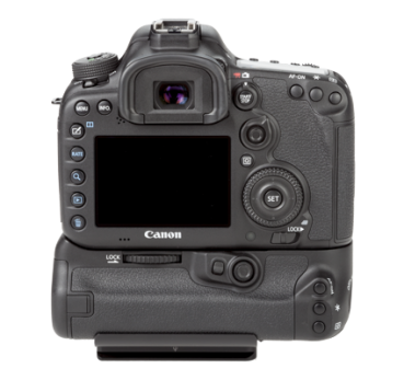 Really Right Stuff BGE16: Camera Plate for Canon 7DII with BG-E16