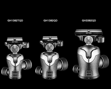 Preview: Gitzo center ball head GH3382QD, quick release, series 3