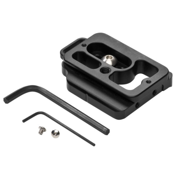 Preview: Kameraplatte PZ-144 für Nikon D5100 ohne MB-D11