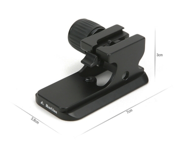Markins lens foot for AF-S Nikkor 70-200mm 1:2, 8E FL ED VR