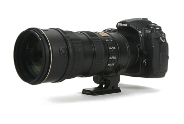 Markins lens foot for AF-S Nikkor 70-200mm 1:2, 8E FL ED VR