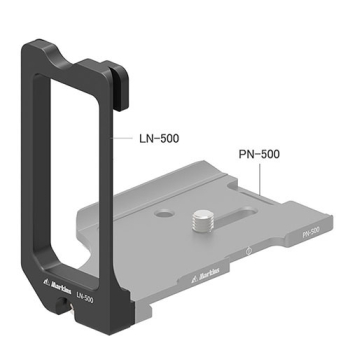 Preview: Markins LN-500 Kamerawinkel-Adapter für PN-500 Nikon D500