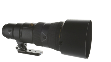 Kirk LP-64 replacement lens foot for Nikon 500 f/5.6 E PF