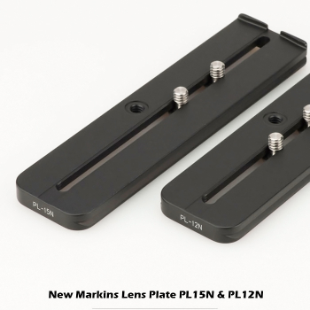 Markins lens plate PL-12N for Nikon 200-500mm f/5.6E ED VR