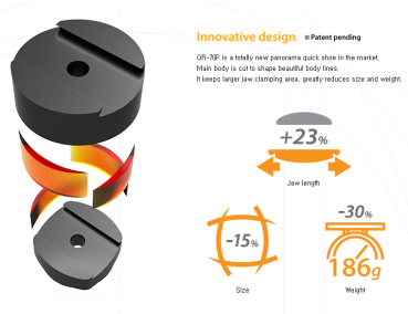 Preview: Markins Ball Head Q-Ball Q20i with Panorama Quick shoe