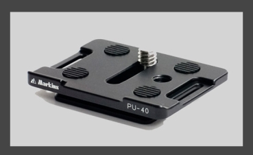 Small universal camera plate PU-40