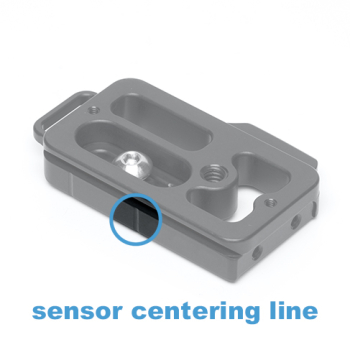 Kameraplatte PZ-155 für Nikon D7100, D7200