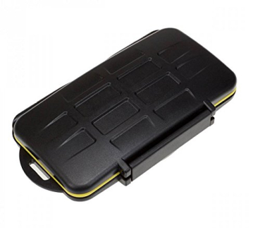 SD12 Speicherkarten-Box je 12 SD/micro SD