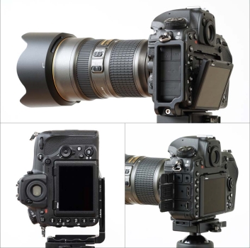 Markins schnellwechsel Kamerawinkel Nikon D850