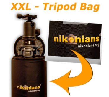 XXL Tripod Bag - Nikonians