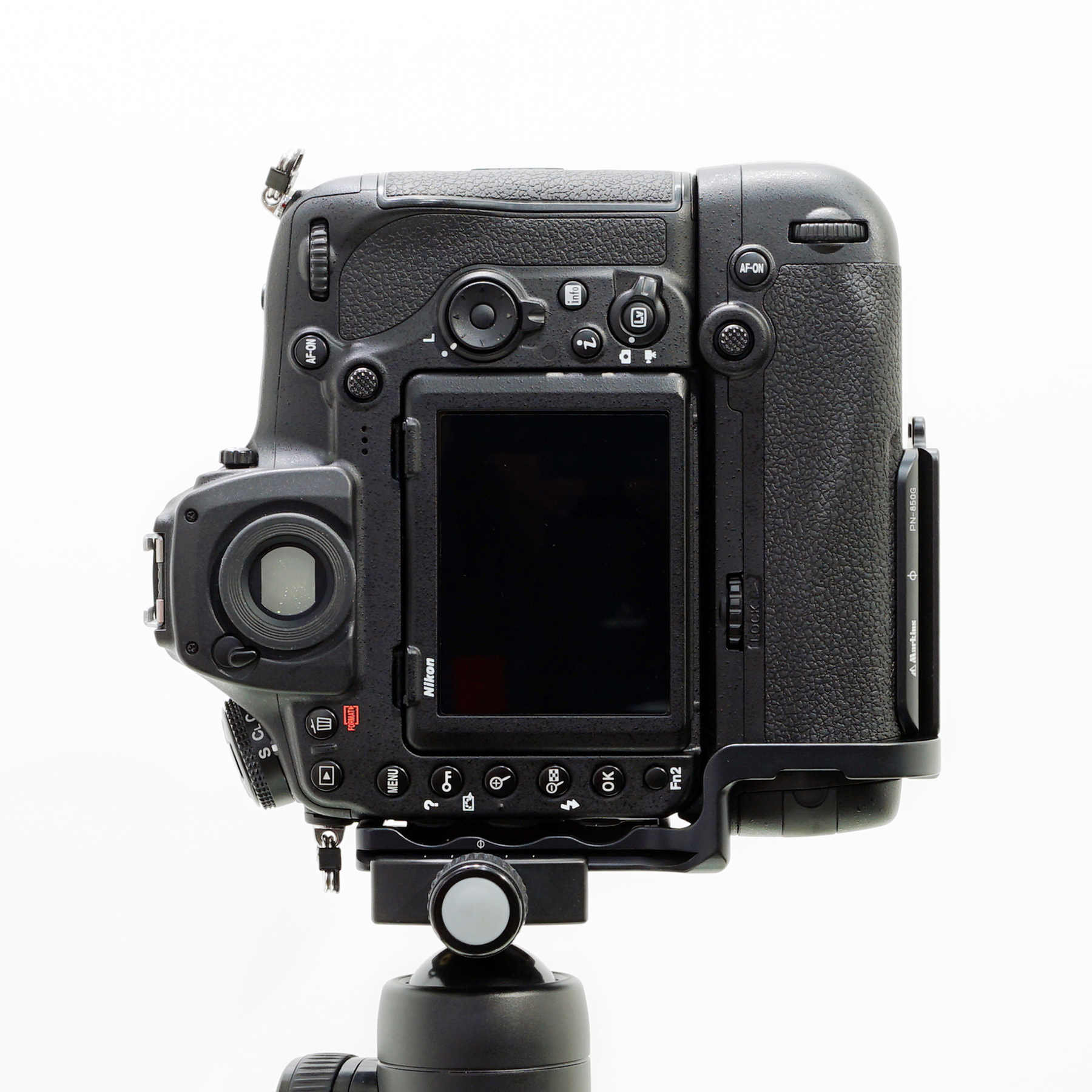 CNC L Schnellwechselplatte für Nikon D850 Kamera 
