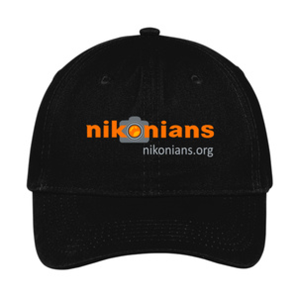 Nikonians cap, black