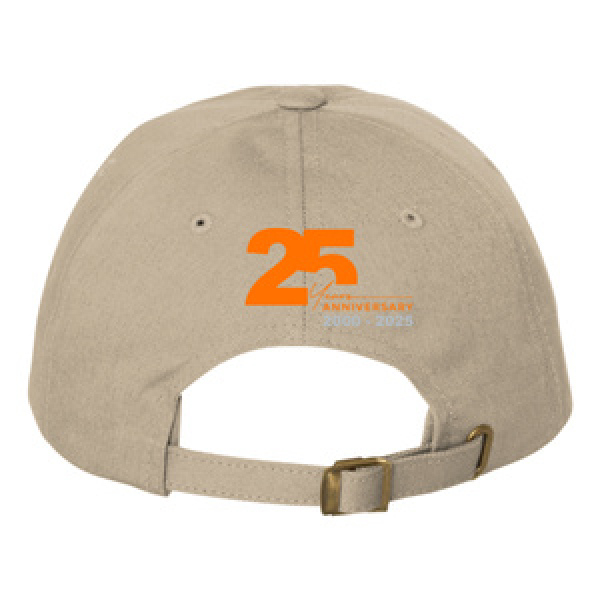 Khaki cap back side