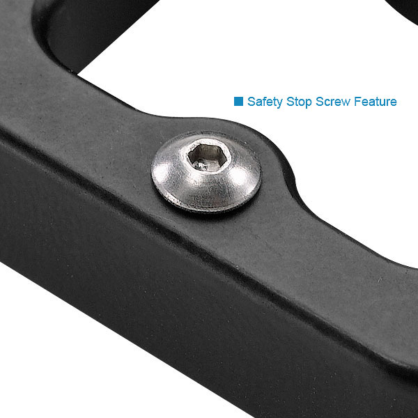 Kirk Objektivplatte LP-38 für 80-400mm VR, 300mm AF-S Nikkor