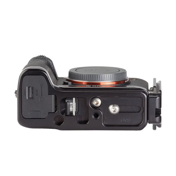 Really Right Stuff BA9 L-Plate Set: L-Winkel Sony A7R III, Sony A9