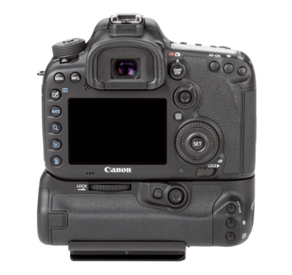 Really Right Stuff BGE16: Camera Plate for Canon 7DII with BG-E16