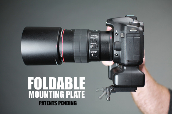 CarrySpeed F-1 foldable mounting plate