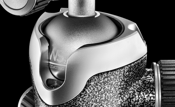 Gitzo GH3382QD Zentrischer Kugelkopf Serie 3