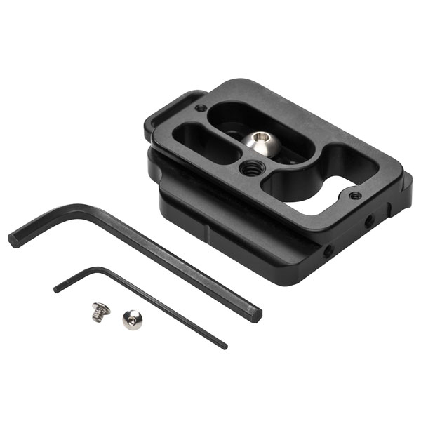 Kameraplatte PZ-144 für Nikon D5100 ohne MB-D11