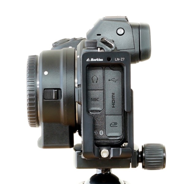 Markins schnellwechsel Kamerawinkel Nikon Z7, Z7 II, Z6, Z6 II, Z5