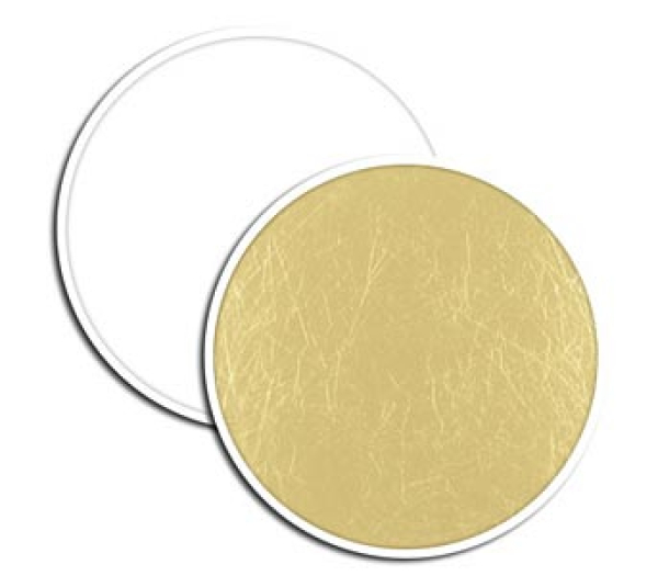 12" LiteDisc Soft-Gold/White Reflector