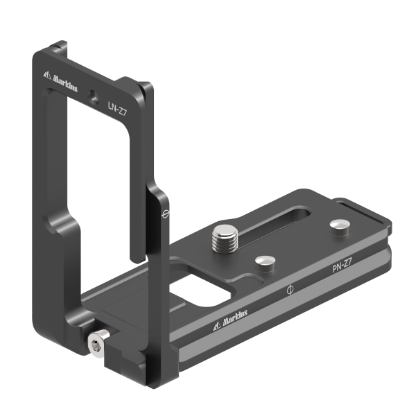 Markins quick release L-Bracket Nikon Z7, Z7 II, Z6, Z6 II, Z5