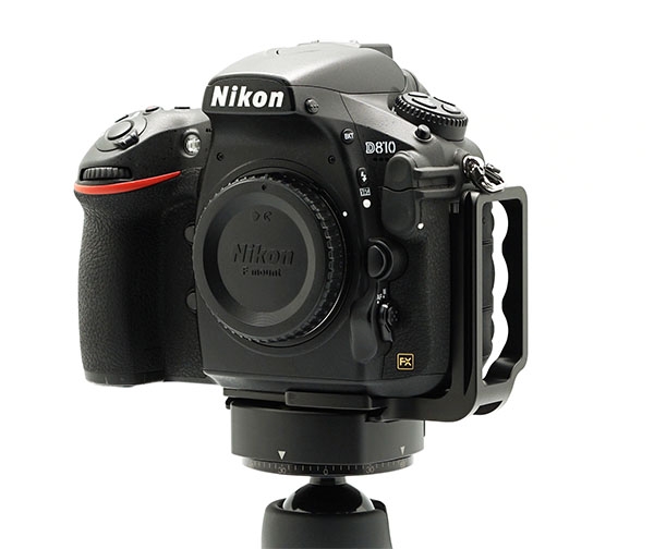 Markins L-Bracket Nikon D800/D810 without MB-D12