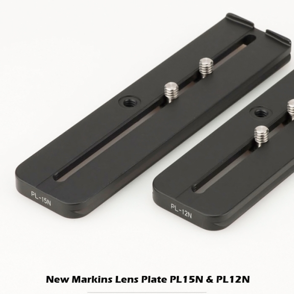 Markins PL-15N for Nikon, Canon and Sigma long lenses