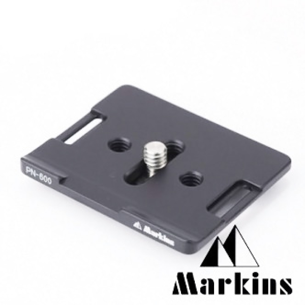 Markins Camera Plate PN600 for Nikon D750, D600, D610, Canon 6D