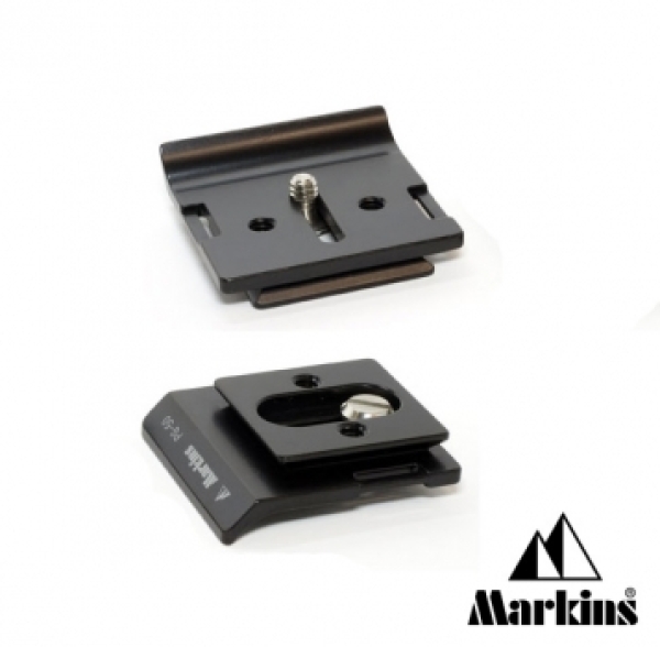 Markins Camera Plate PG-50 for Nikon D600/D610/D7100/D7200 with Grip