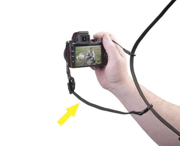 OpTech Mirrorless Sling for mirrorless cameras and small SLR cameras
