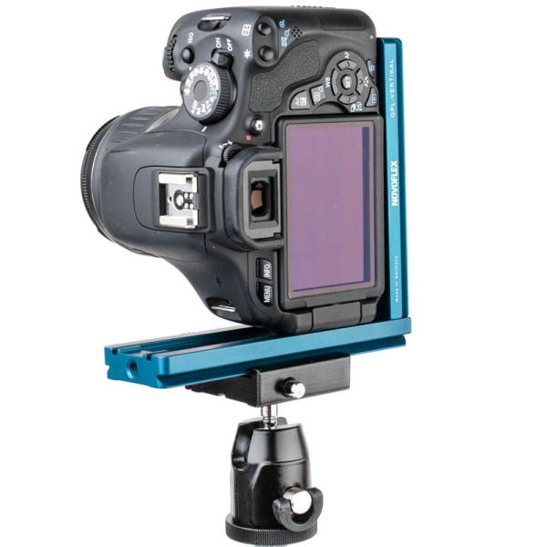 Novoflex Winkelschiene / L-Bügel - QPL-Vertikal