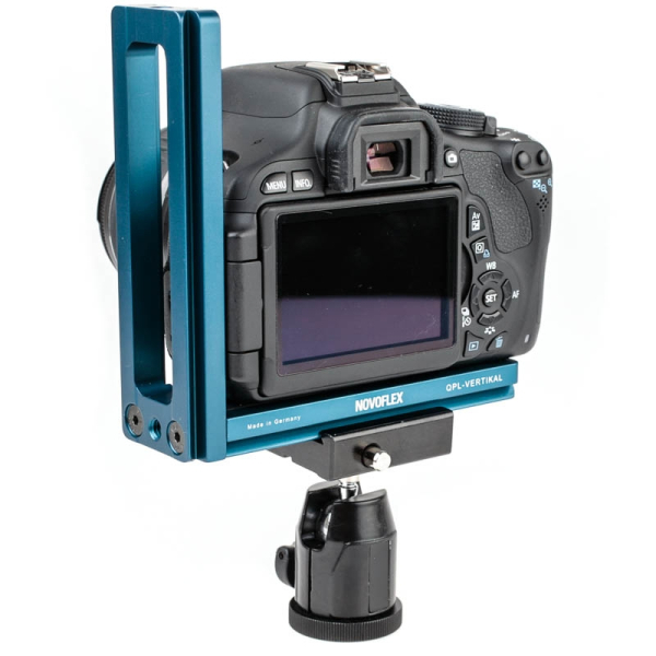 Novoflex Winkelschiene / L-Bügel - QPL-Vertikal