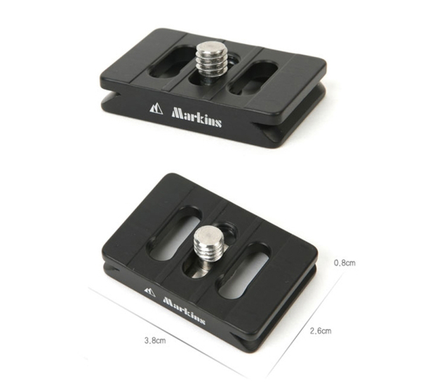 Markins universelle Kameraplatte P20 Fuji XT-3