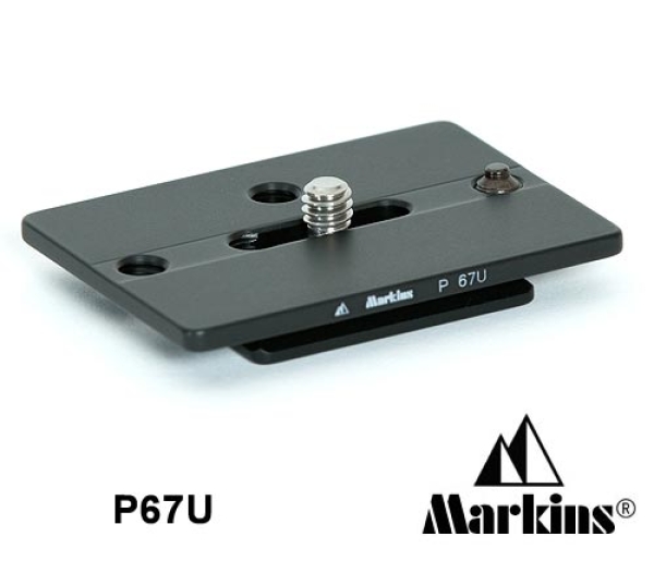Markins universelle Kameraplatte P67U