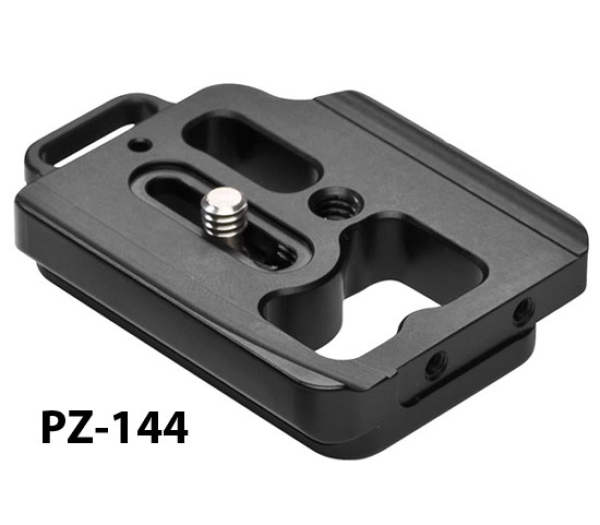 Kameraplatte PZ-144 für Nikon D5100 ohne MB-D11
