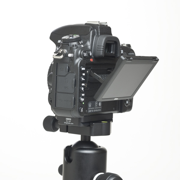 Kirk Kameraplatte PZ-159 für Nikon D750