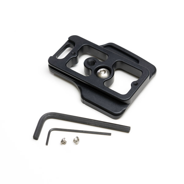 Kirk Kameraplatte PZ-160 für Nikon D750 mit MB-D16