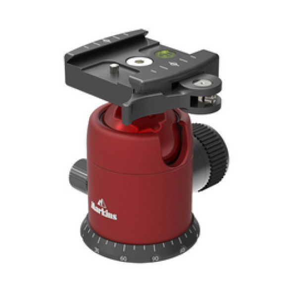 Markins Ball Head Q-Ball Q3i-Q Emille mit Spannverschluss rot