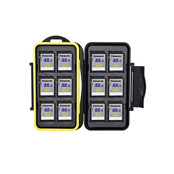 SD12 Speicherkarten-Box je 12 SD/micro SD