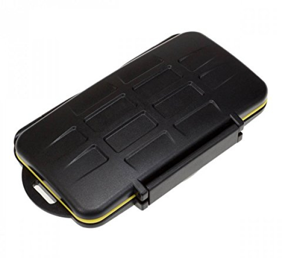 SD12 Speicherkarten-Box je 12 SD/micro SD