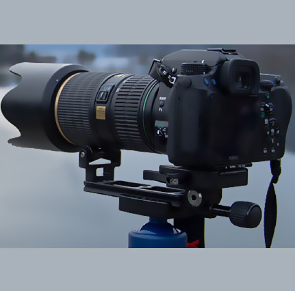 Markins VR Holder VR-15SL with quick release and battery grip
